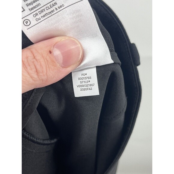 Vince Womens Pants Plus XXXL 3XL Black Crepe Wide Leg Pull On Trouser $325 NWT - Picture 15 of 16